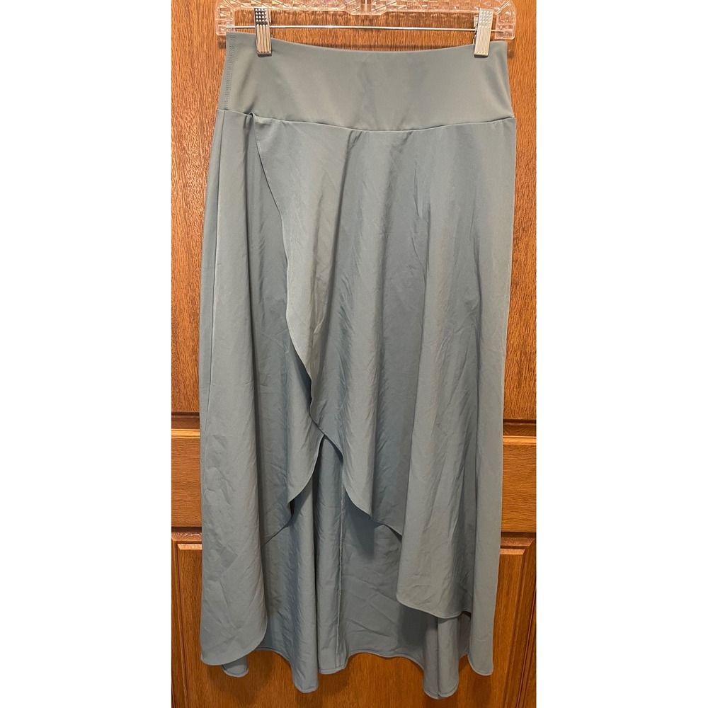 Halara‎ Breezeful High-Waisted High-Low Ruffle 2-in-1 Maxi Skirt